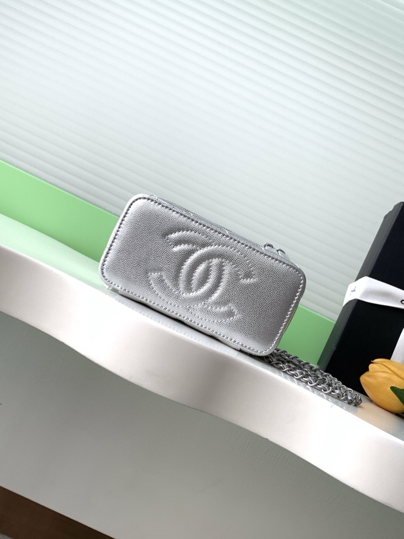 Ch**el cosmetic bags